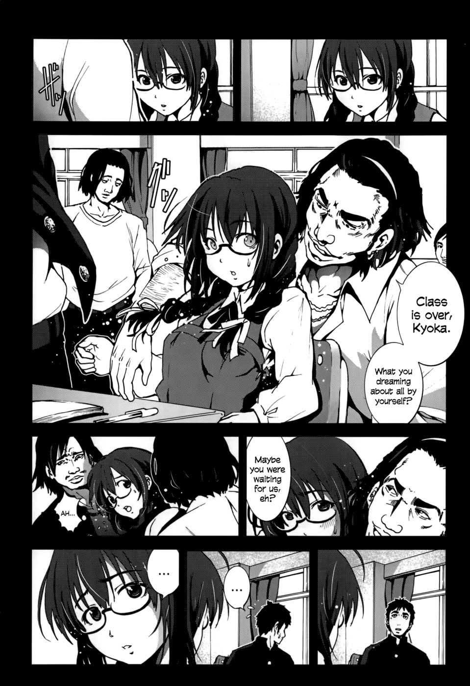 Hentai Manga Comic-A Virgin's Netorare Rape and Despair-Chapter 3 - Akita Edition extended-2